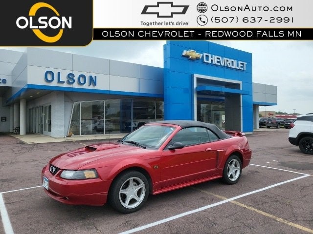 Used 2001 Ford Mustang GT with VIN 1FAFP45X01F214154 for sale in Redwood Falls, Minnesota