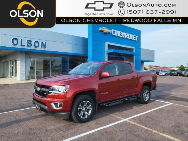 Used 2016 Chevrolet Colorado Z71 with VIN 1GCGTDE35G1182430 for sale in Redwood Falls, Minnesota