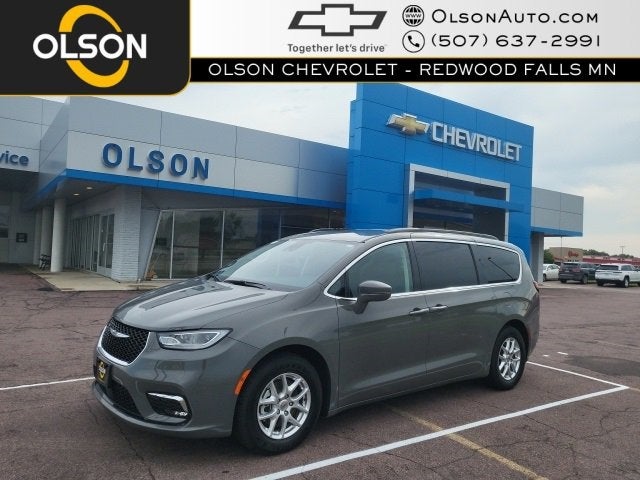 Used 2022 Chrysler Pacifica Touring L with VIN 2C4RC1BG2NR177645 for sale in Redwood Falls, Minnesota