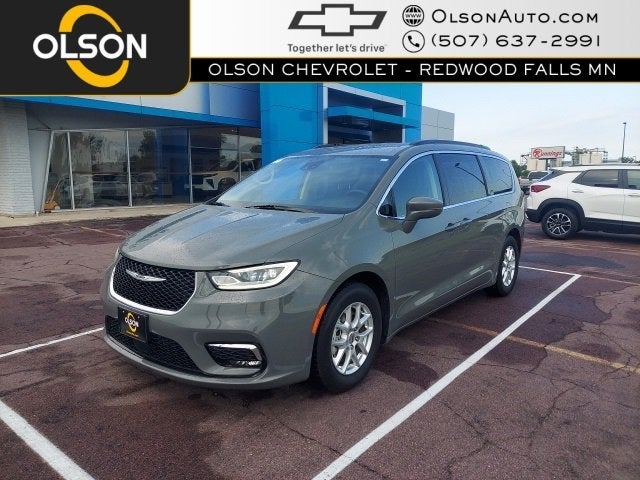 Used 2022 Chrysler Pacifica Touring L with VIN 2C4RC1BG9NR115885 for sale in Redwood Falls, Minnesota