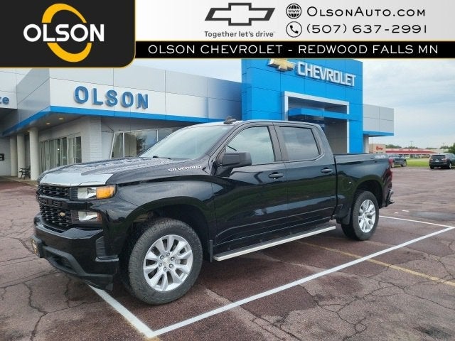 Used 2019 Chevrolet Silverado 1500 Custom with VIN 3GCUYBEF2KG288671 for sale in Redwood Falls, Minnesota